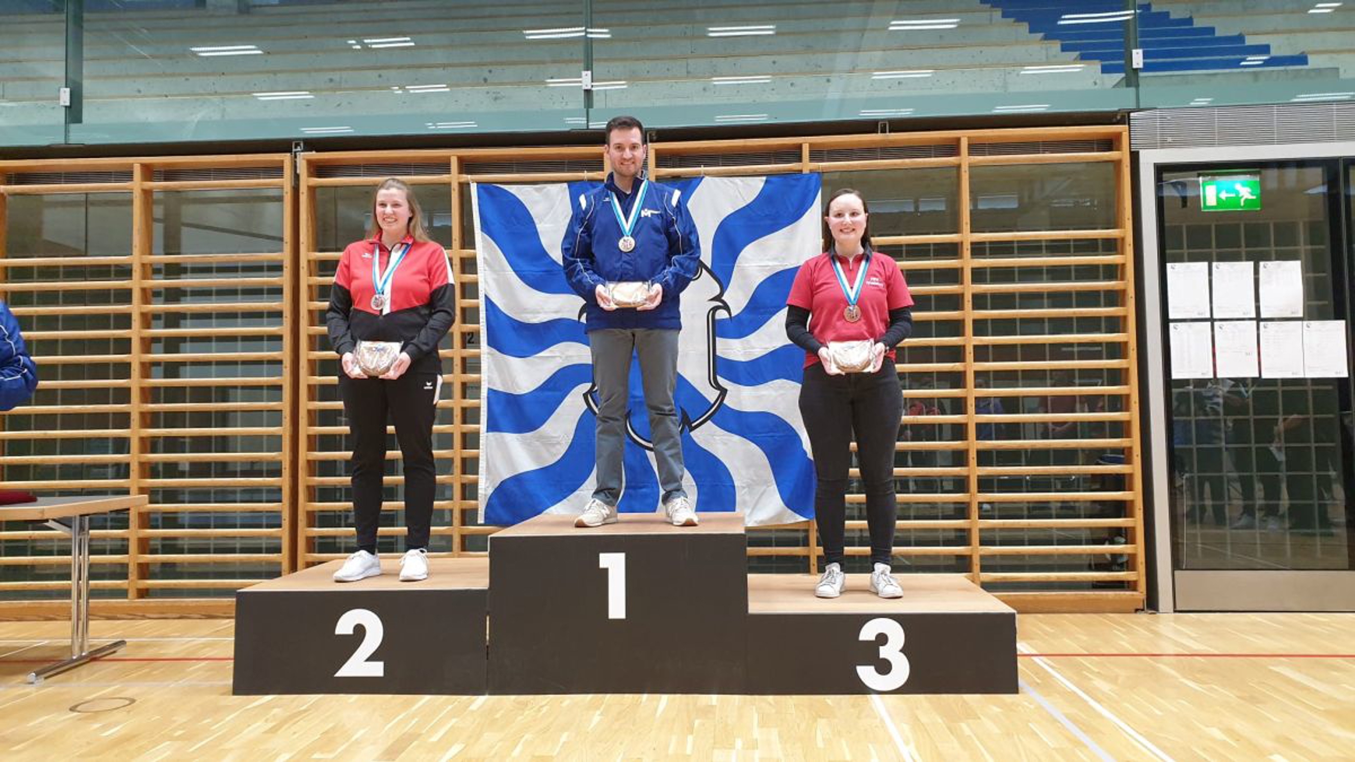 1. Caspar Huber, Meilen; 2. Lisa Suremann, Mönchaltorf; 3. Doreen Elsener, Bonstetten