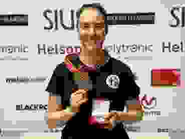 IMG 4026 Marta Szabo (Langnau am Albis ZH) gewinnt ihren ersten Schweizermeistertitel bei der Elite in der 50m-Dreistellung.