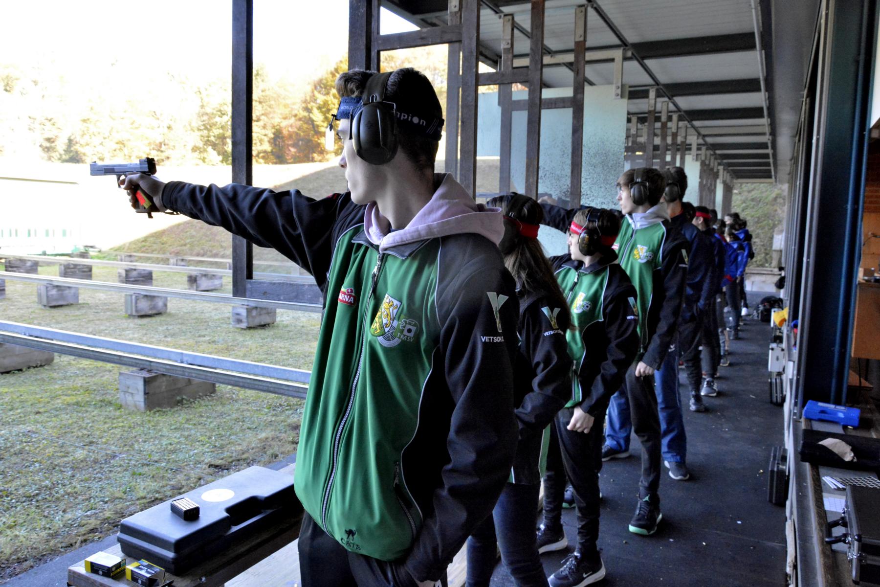 Pistole 25m am JU-VE Final 2019