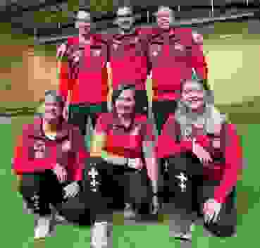 WM-Team.jpg Sandro Greuter, Gilles Dufaux, Pascal Bachmann, Silvia Guignard, Sarina Hitz und Anja Senti (v.l.).