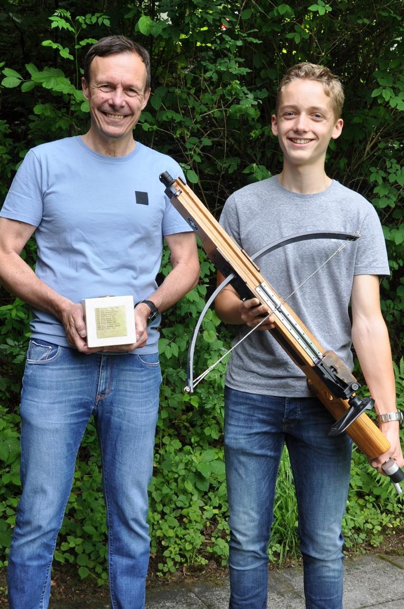 Super getroffen: Marc Lehmann (Thuner Stich) und Nils Spörri (Fulehung-Schuss).