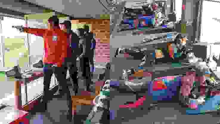 ZHSV_Herbstbott-2021.jpg Krönender Abschluss der Outdoorsaison Gewehr 300m und Pistole 25/50m: der Zürcher Herbstbott