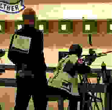 K800_Claudia_3.JPG Finalwettkampf: Claudia Kunz-Inderkummen und ihr Trainer Heinz Reichle.