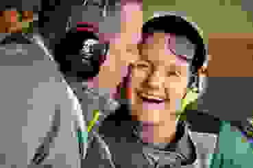 meier_julia.jpg Küssen erlaubt: Julia Meier, Thunbachtal Schützen, mit ihrem stolzen Ehemann (Präsident Thunbachtal Schützen).