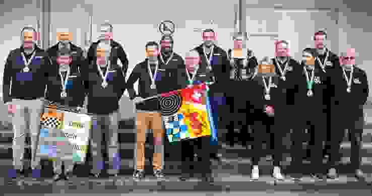 Feld A Sieger Feld A – Sport (v.l.:) Oberwinterthur StS II (2.); Oberwinterthur StS I (1.); Kyburg SG I (3.).