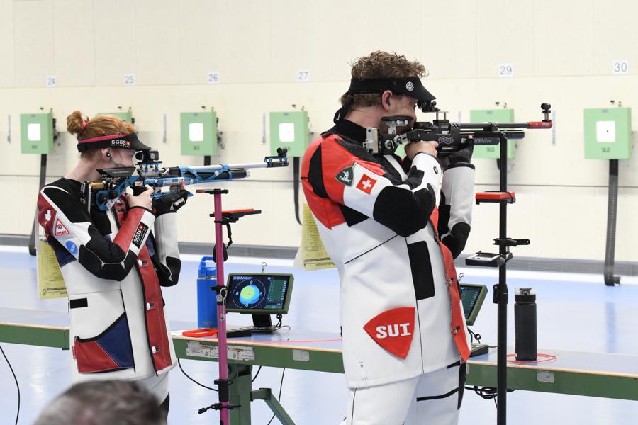 Ein starkes Duo: Audrey Gongniat und Jan Lochbihler