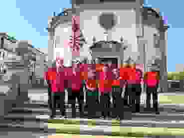 EM2025 02 Das 19-köpfige Schweizer EM-Team 2025.