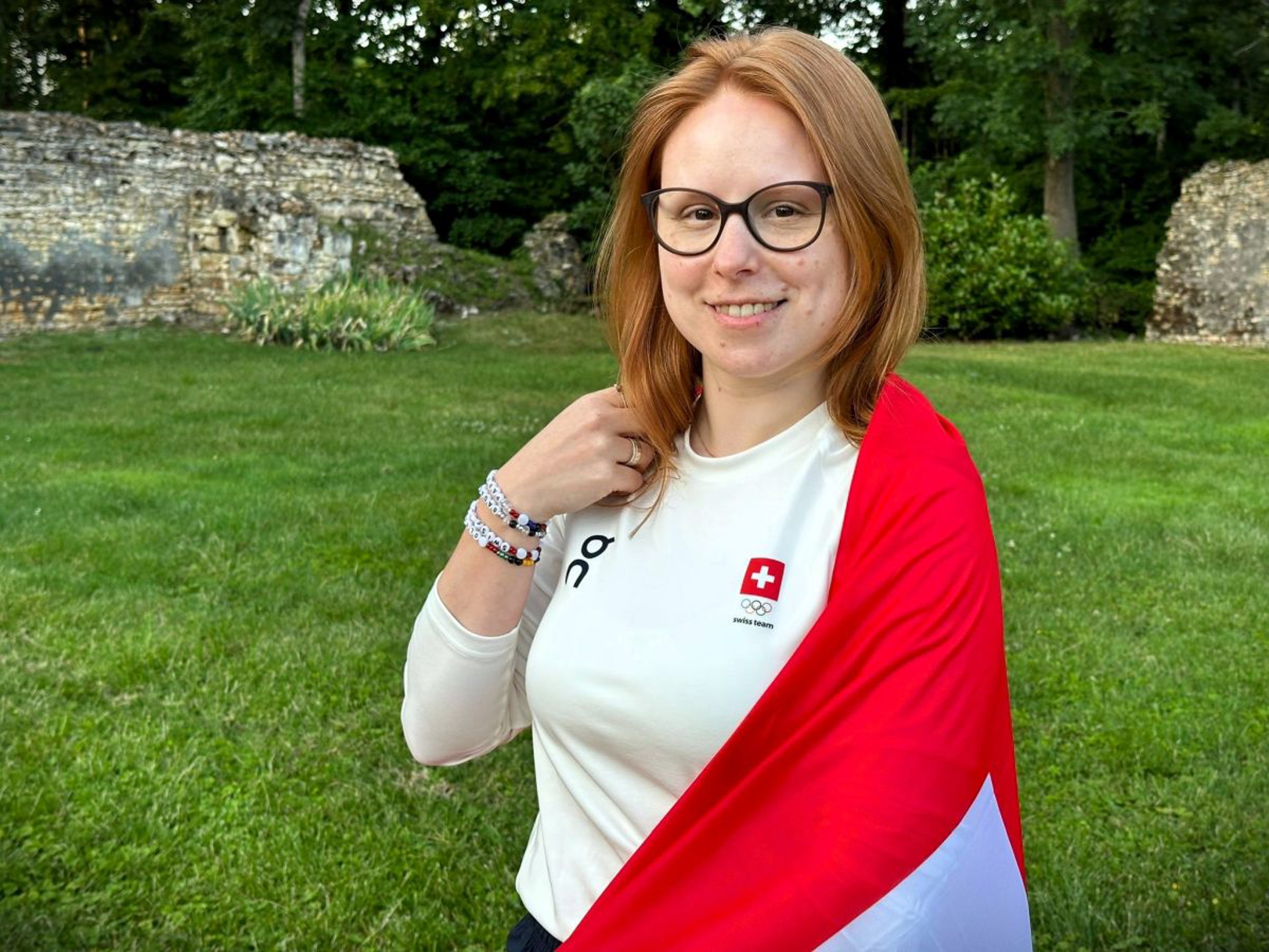 Führt an den Olympischen Spielen in Paris die Schweizer Delegation an: Nina Christen.