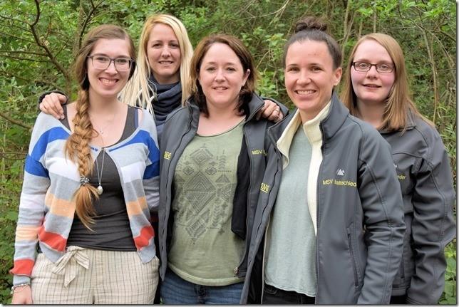 Kein Frauenstreik am Pfynschiessen: Beste Damengruppe  ( MSV Baltschieder)