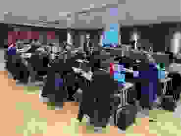 Foto PK2-22.jpg Die Präsidentenkonferenz fand im Haus des Sports in Ittigen bei Bern statt.