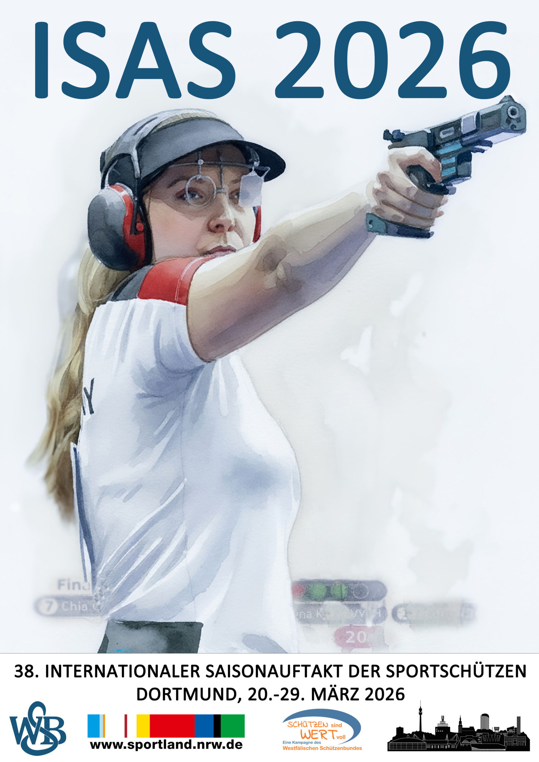 Schweizer Gewehrteam mit klaren Ambitionen in Dortmund