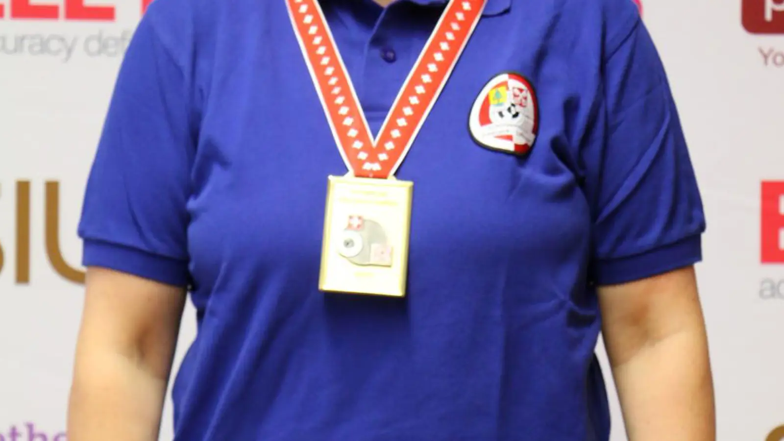 Silvia Guignard gewinnt Gold