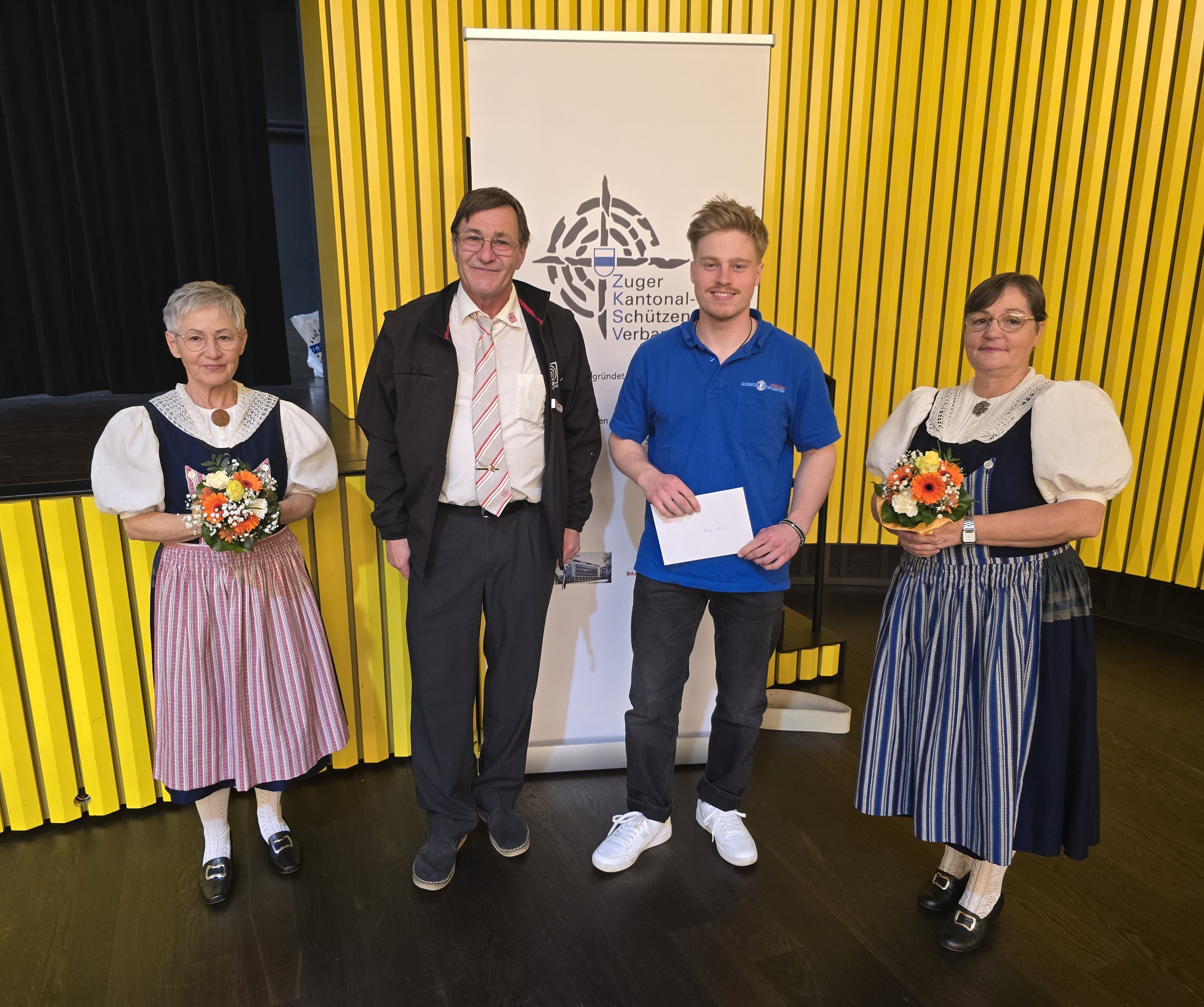 Bester Schweizer Jungschütze: Terry Röllin