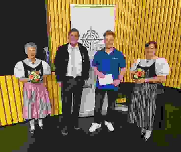 Bester Schweizer Jungschütze Bester Schweizer Jungschütze: Terry Röllin