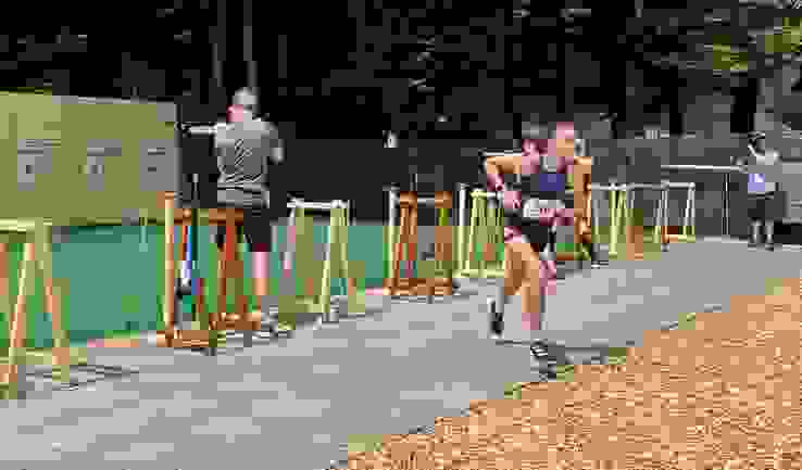 K1024 Target Sprint Konzentration Und Fitness Foto: Markus Roth