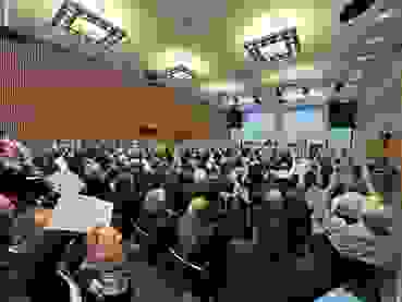 IMG 3333 Die DV der USS Versicherungen fand im Campus in Sursee statt.