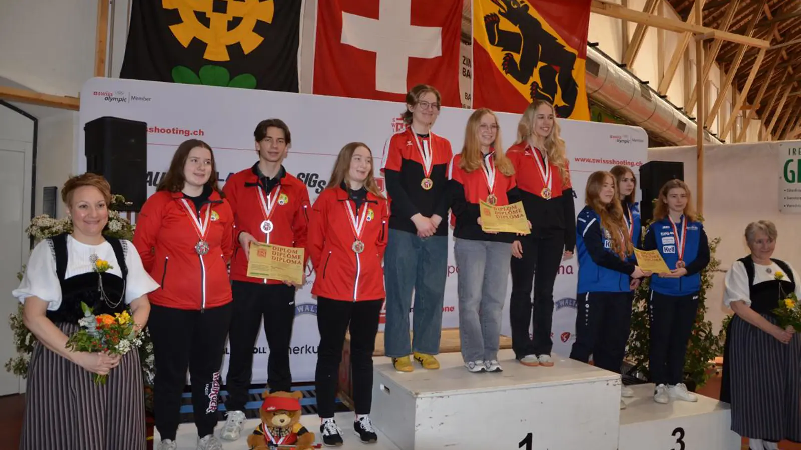 Podest GM Junioren U21