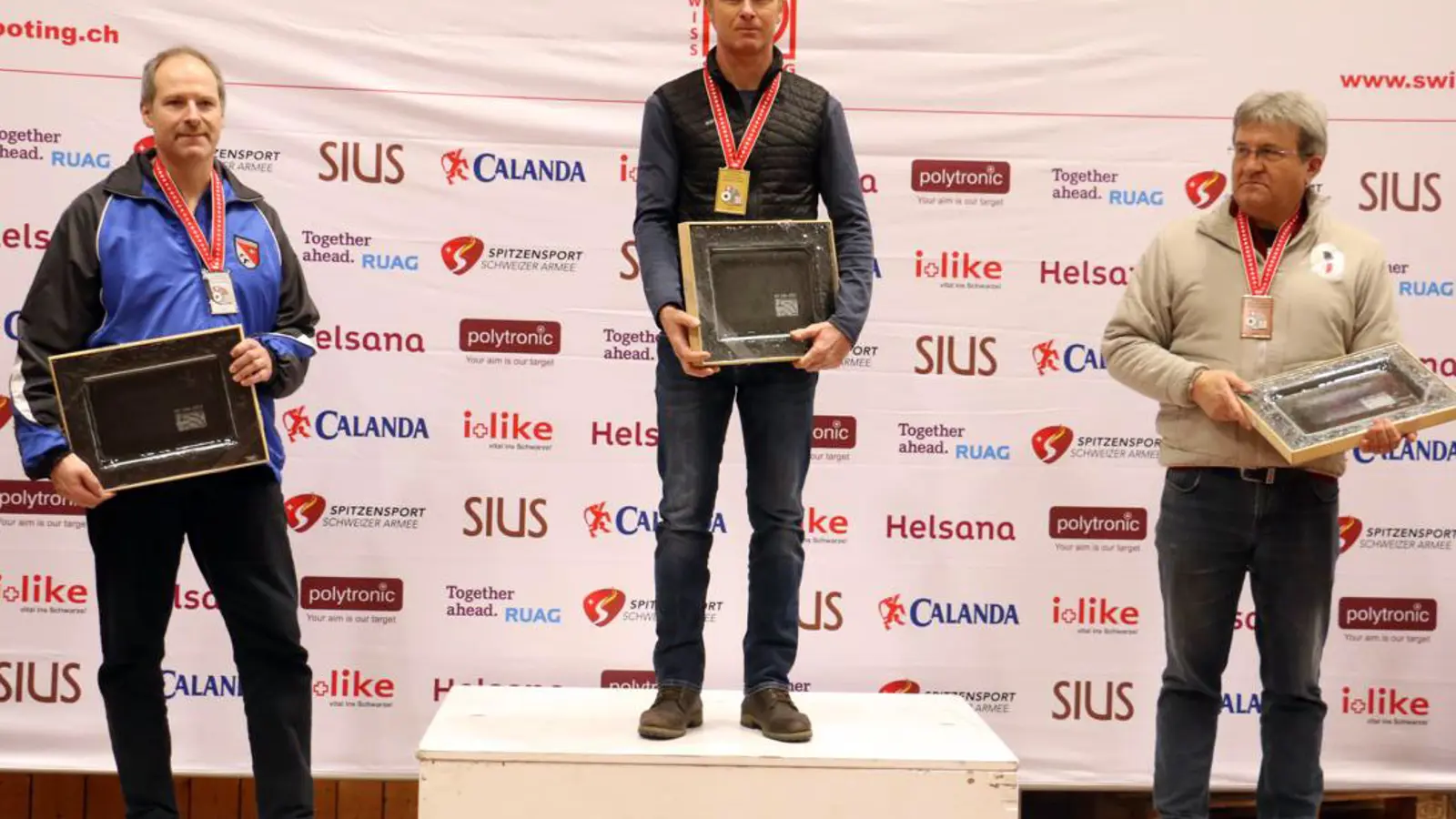 Beste Senioren Pistole 10m