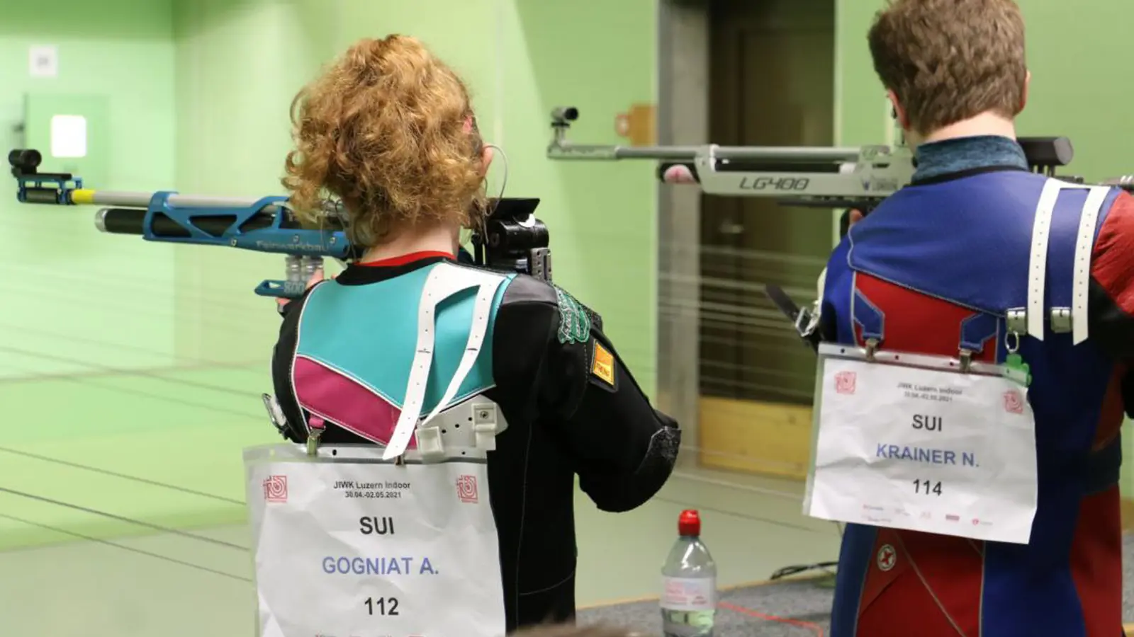 JIWK Luzern G10m Mixed Drittplatzierte schiessen