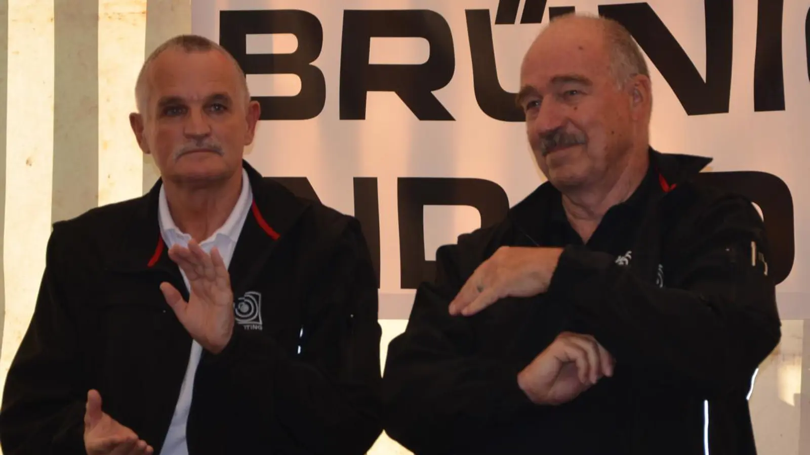 Paul Stutz und Ruedi Künzler