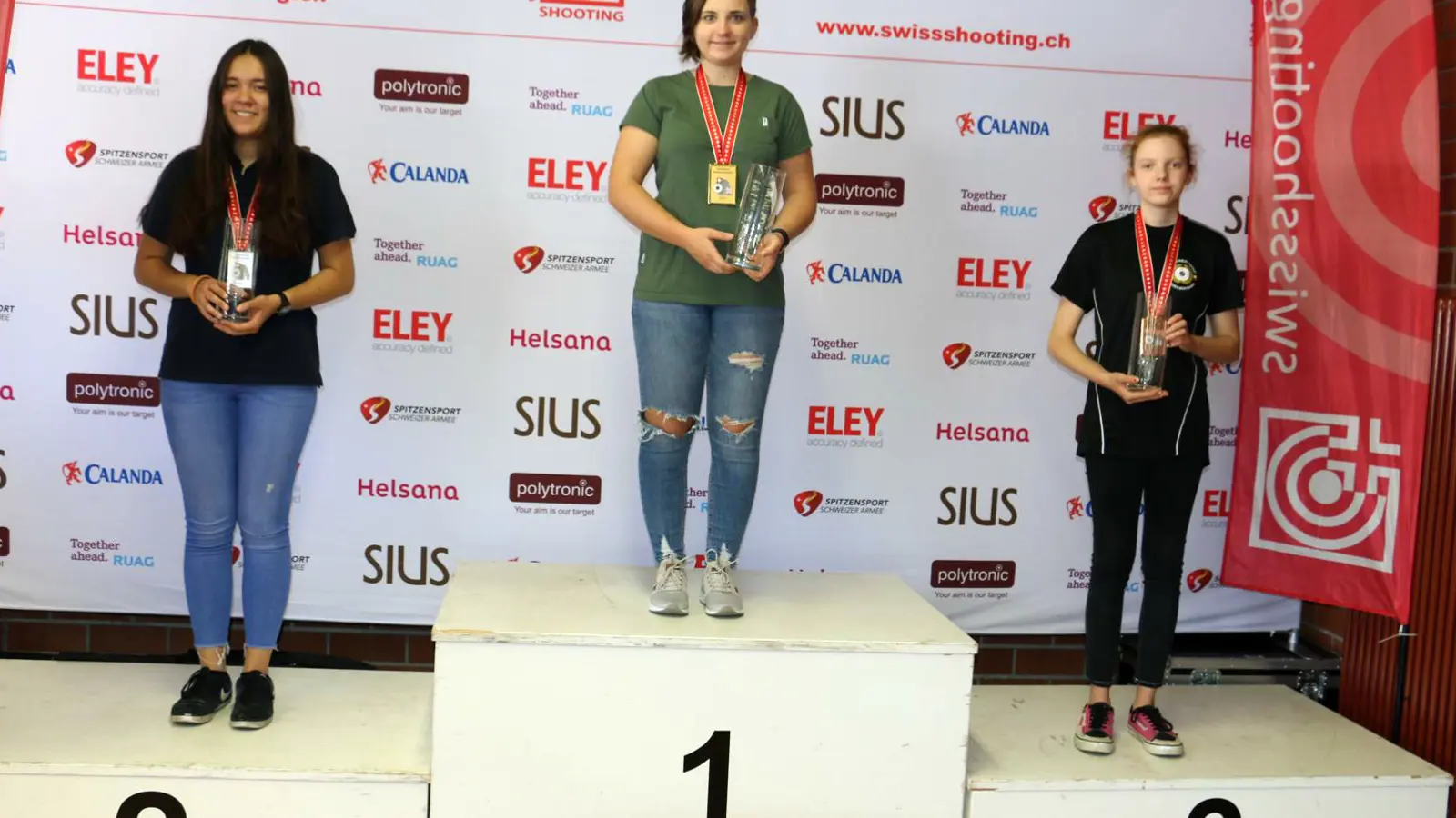 Podest G50m liegend Juniorinnen