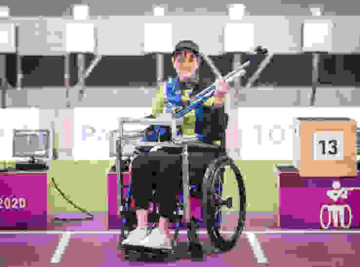 Nicole Paralympics Nicole Häusler startet in Paris zu ihren dritten Paralympics.