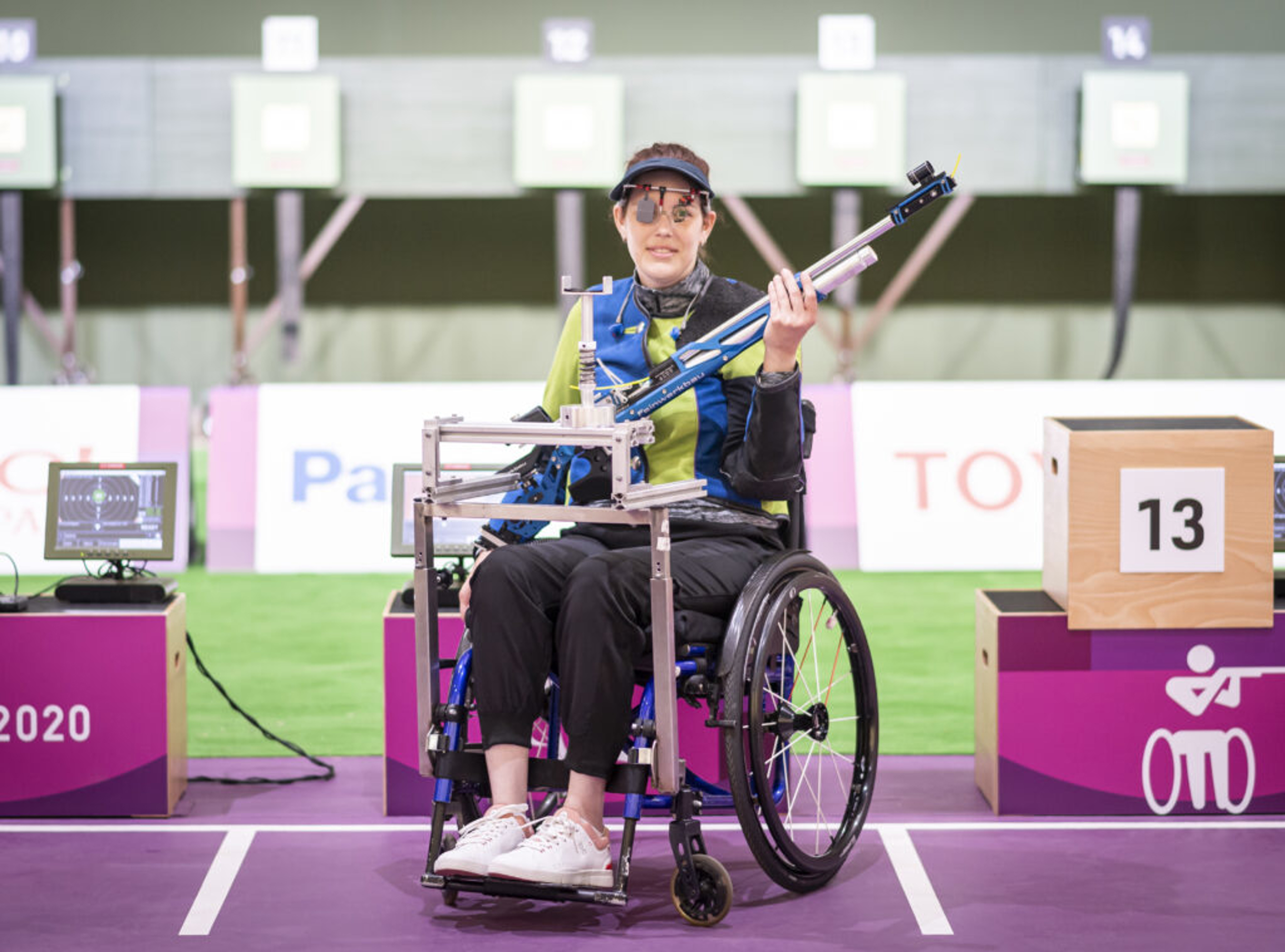Nicole Häusler startet in Paris zu ihren dritten Paralympics. 