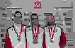 2019-08-14_EC-Thun_Standardgewehr-300m_Siegerehrung_005.JPG Sie sorgten für den gelungenen Auftakt (von links): Sandro Greuter, Gilles Dufaux und Rafael Bereuter.