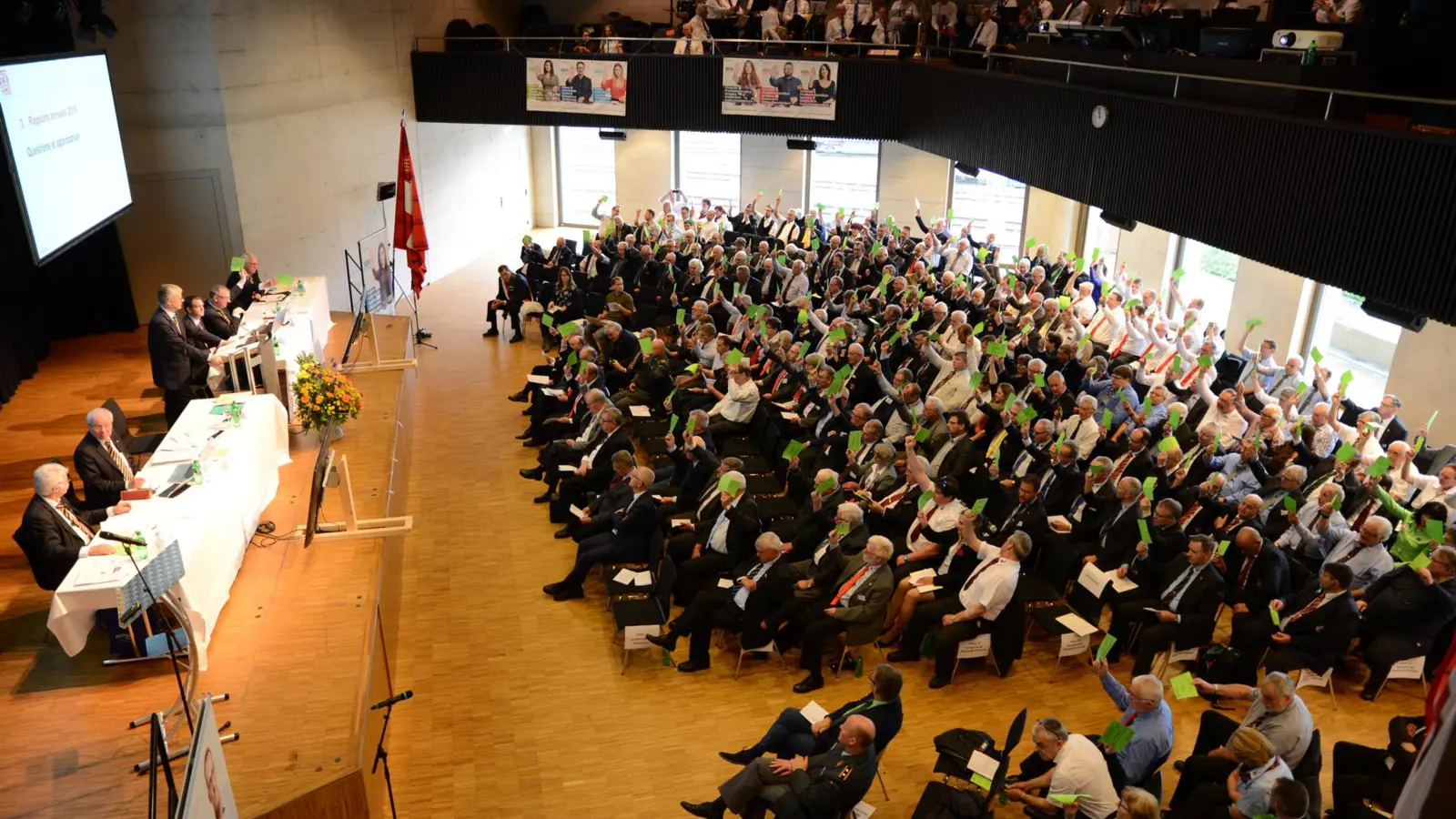 Delegiertenversammlung des SSV