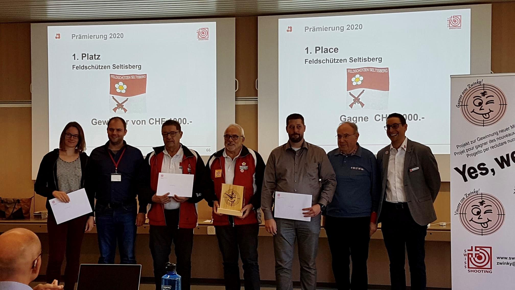 Gewinner Zwinky Feldschiessen Challenge 2020