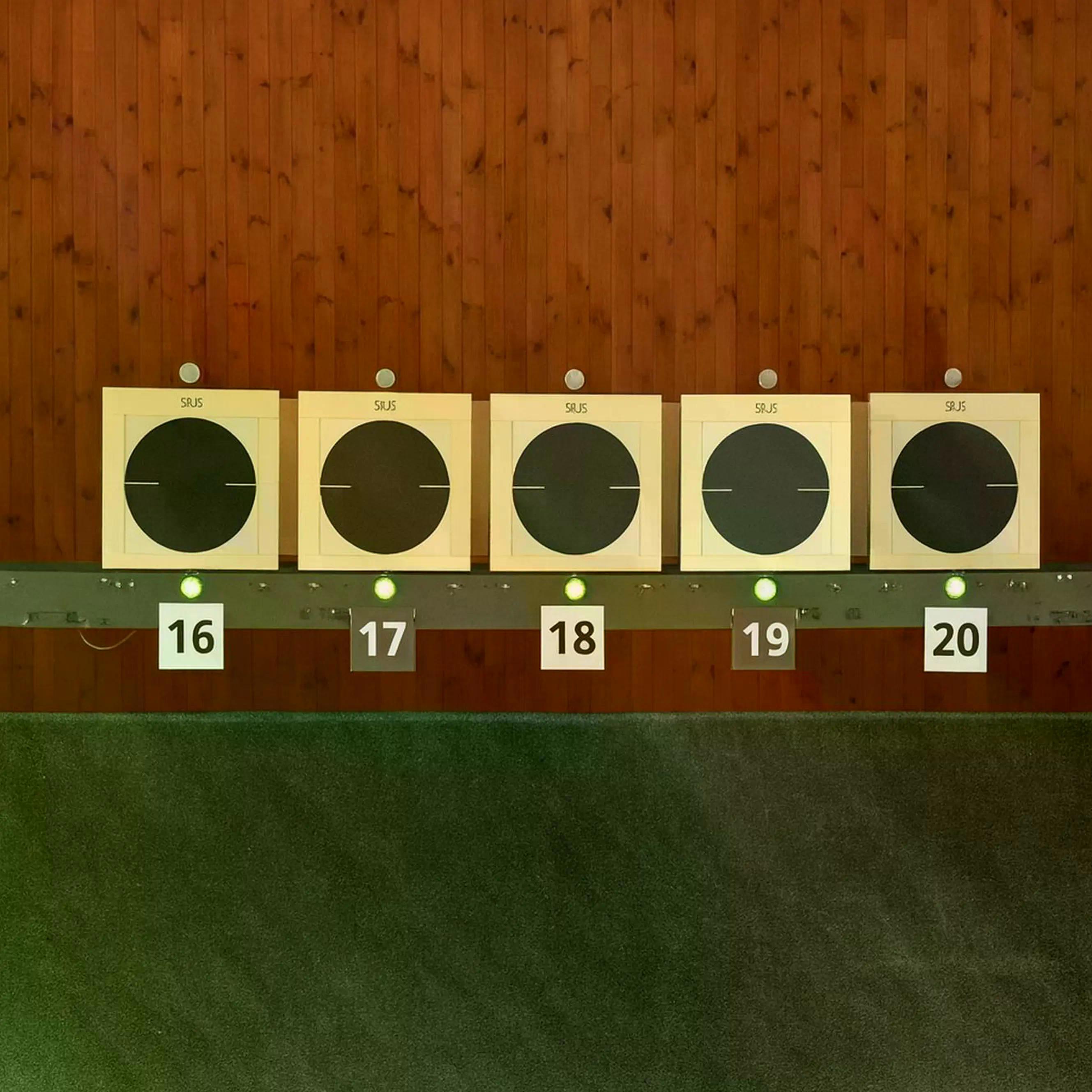 Neuer Wettkampf für die Schnellfeuerpistole 25m