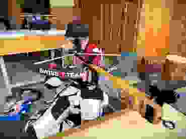 AWC 2025 Medienmitteilung Baumgartner Wird es Joëlle Baumgartner gelingen, sich im Finalwettkampf erneut durchzusetzen?