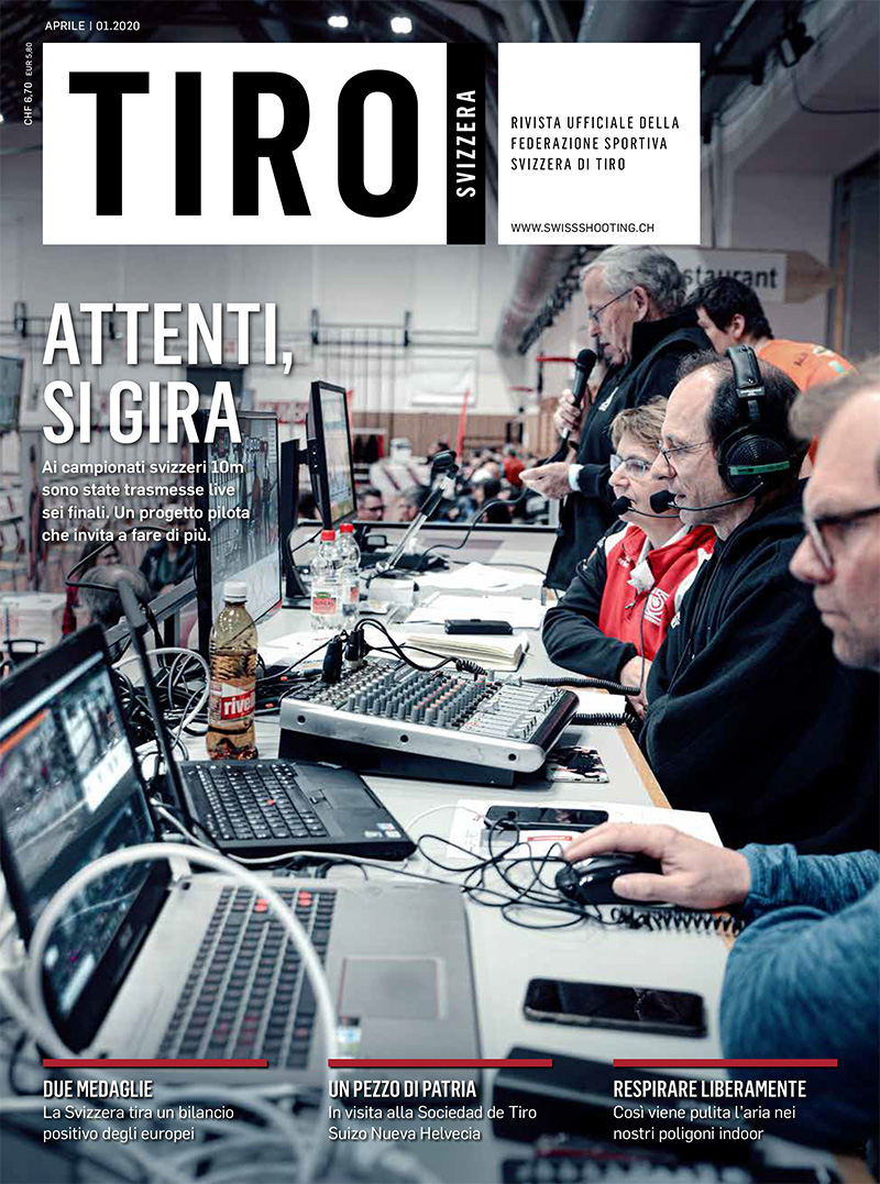 Titelseite Tiro Svizzera_IT