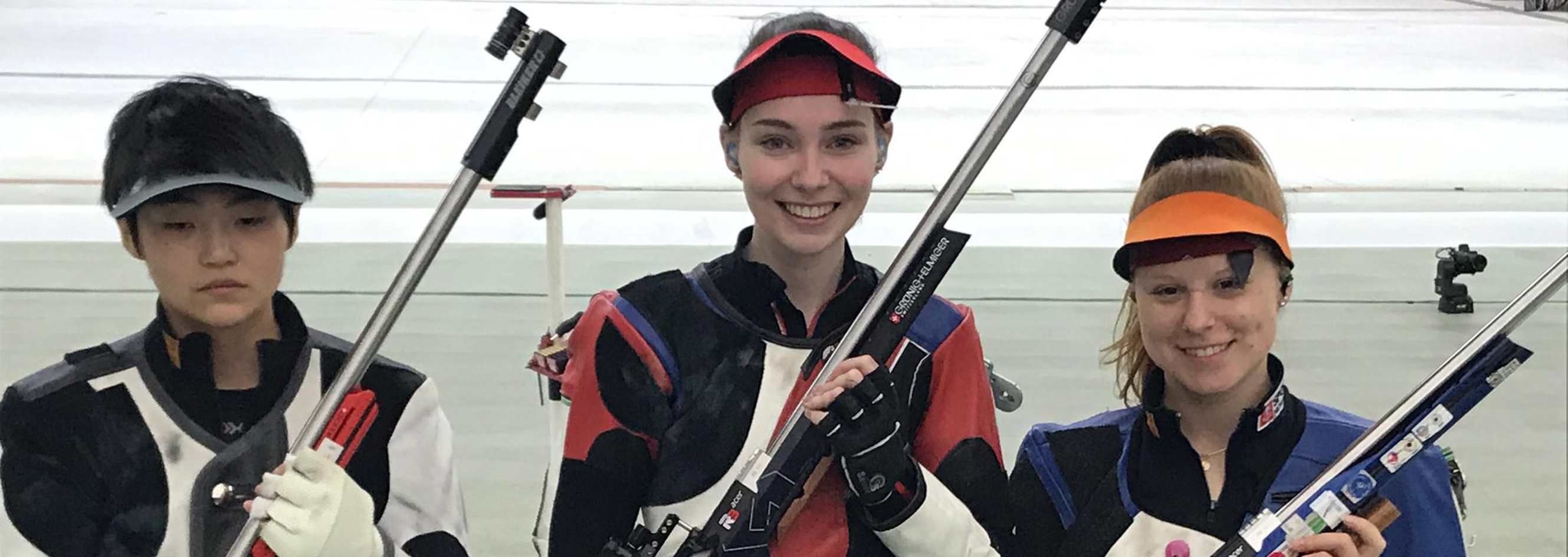 Nina Christen (rechts) feierte am Weltcupfinal einen weiteren Podestplatz.