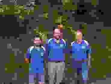 K800_Stag LU.JPG Othmar Schmid, Timo Studer und Toni Odermatt setzten sich in der Kategorie Standardgewehr 300 Meter mit einem einzigen Punkt Vorsprung vor dem Trio aus dem Kanton Aargau durch.