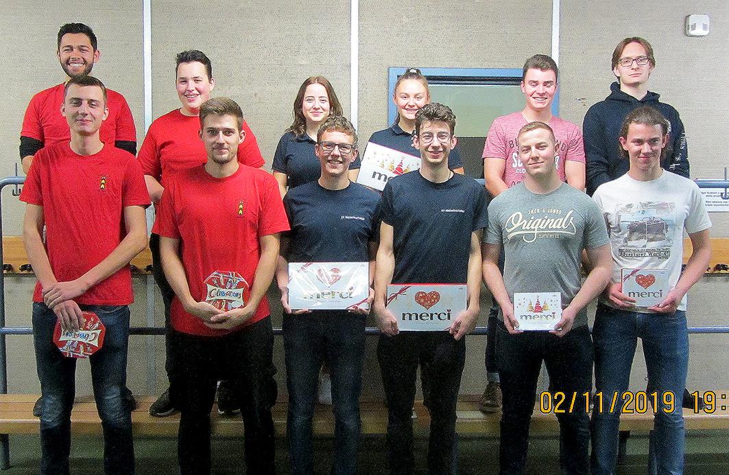 Junioren 300m: 2. Sportschützen Leberberg, Selzach, 1. Schützenverein Niederbuchsiten, 3. Schützengesellschaft Fulenbach-Kappel.