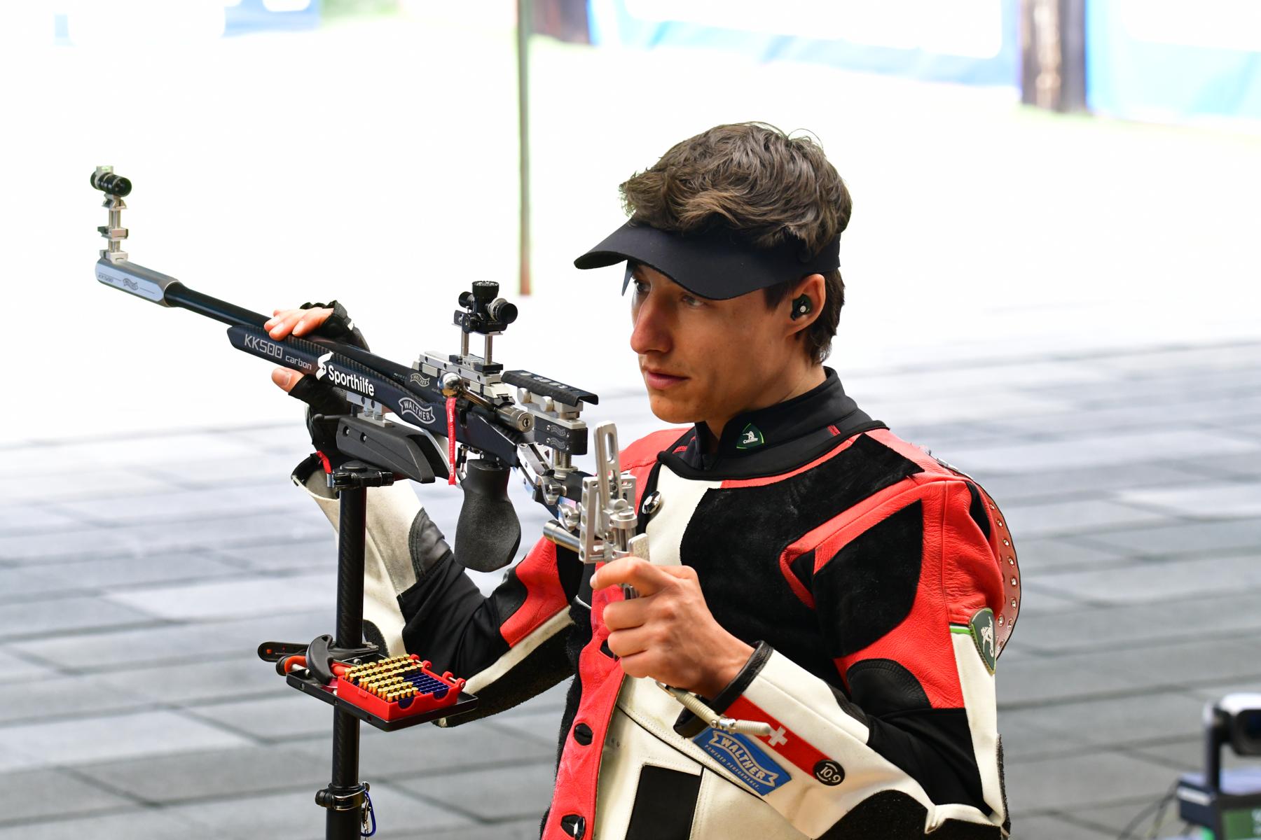 Christoph Dürr erreicht am Weltcup in Granada den 5. Platz. (Foto: Jürgen Heise)