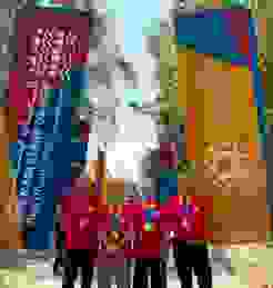 Bild1 Die erfolgreichen Schweizer Medaillengewinner (v.l.): Michael Merki, Markus Mölbert, Hansruedi Götti, Stefan Burri.