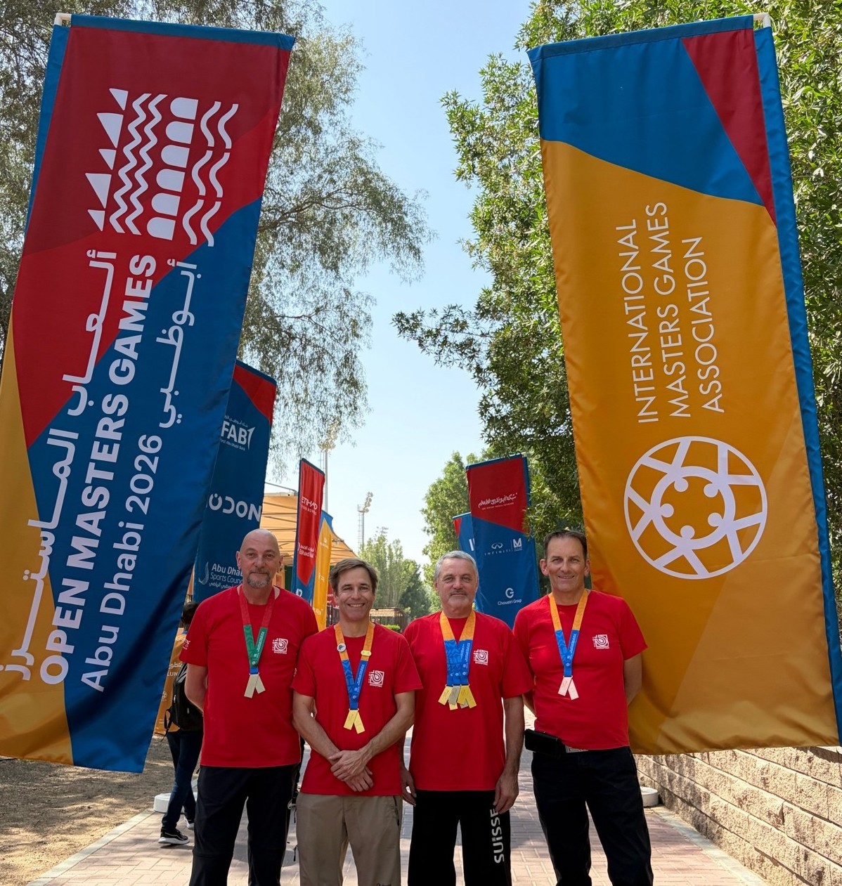 Open Masters Games Abu Dhabi 2026