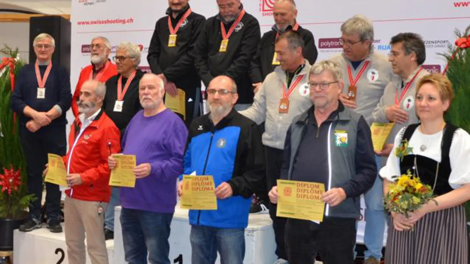 GM Pistole Veteranen-Seniorveteranen