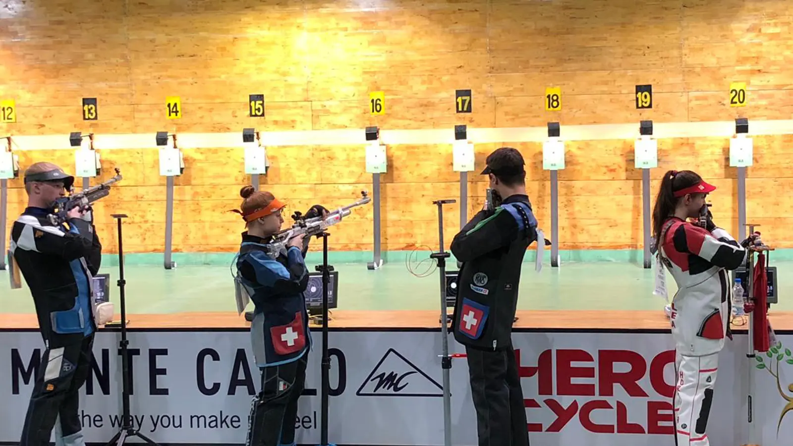 Gewehr 10m Mixed