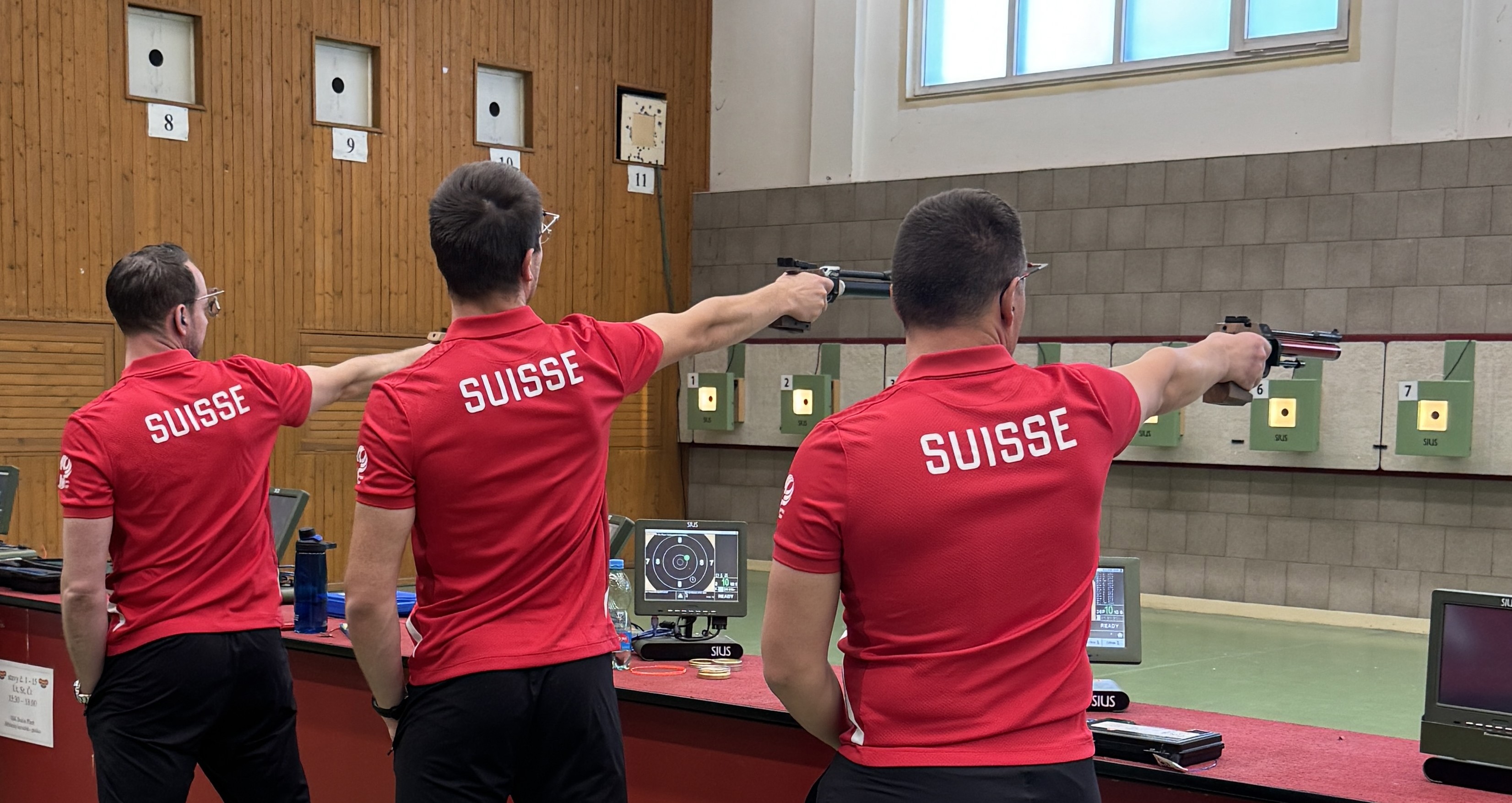 Polizei-Nationalteam überzeugt in Pilsen