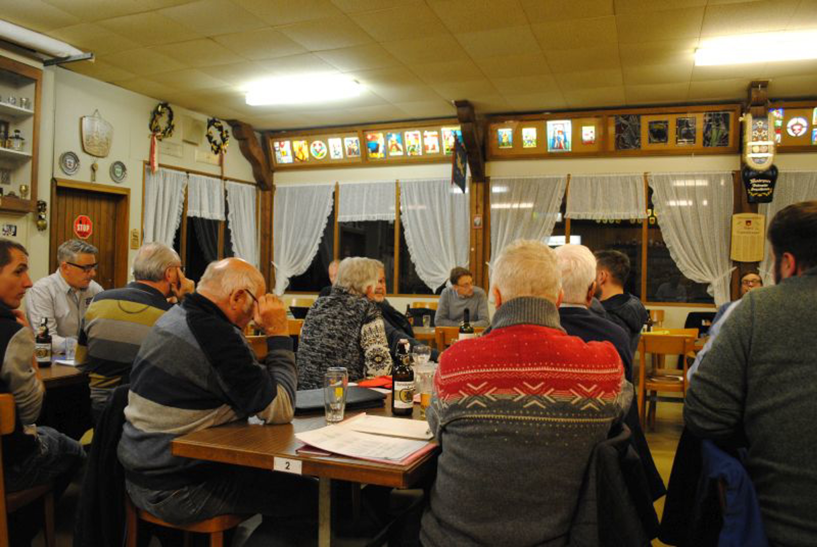 Die DV der Historischen Pistolen-Rütlischützen in Stans