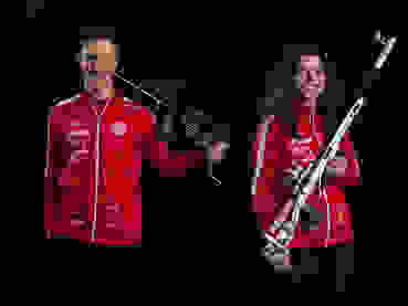 Christoph Dürr Und Chiara Leone 1 Christoph Dürr und Chiara Leone erzielten 626.4 Punkte.