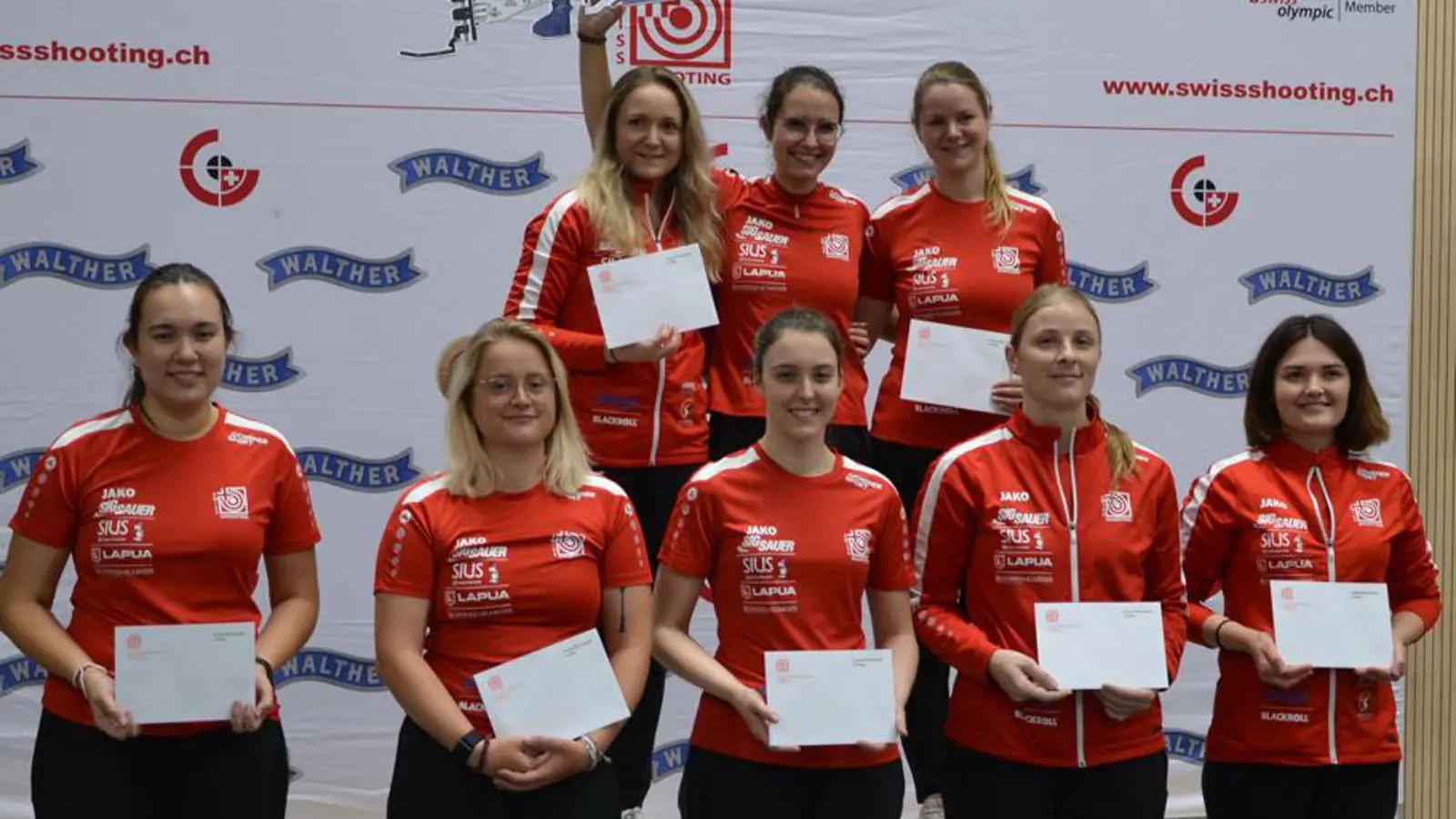 Finalistinnen Gewehr