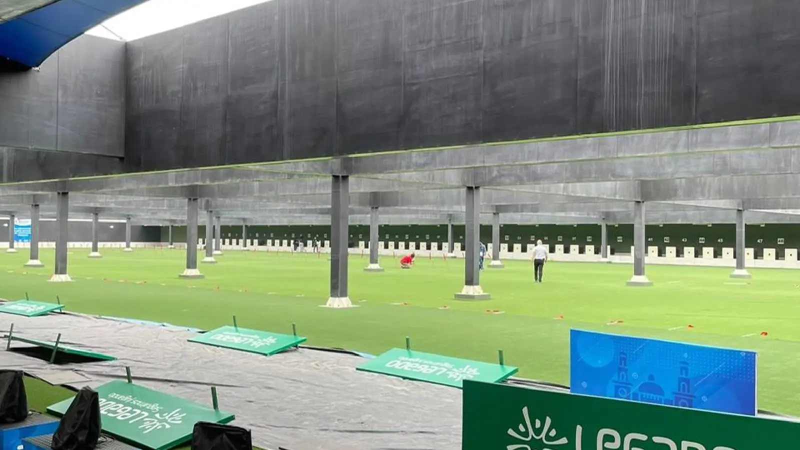Die topmoderne Schiessanlage in Lima