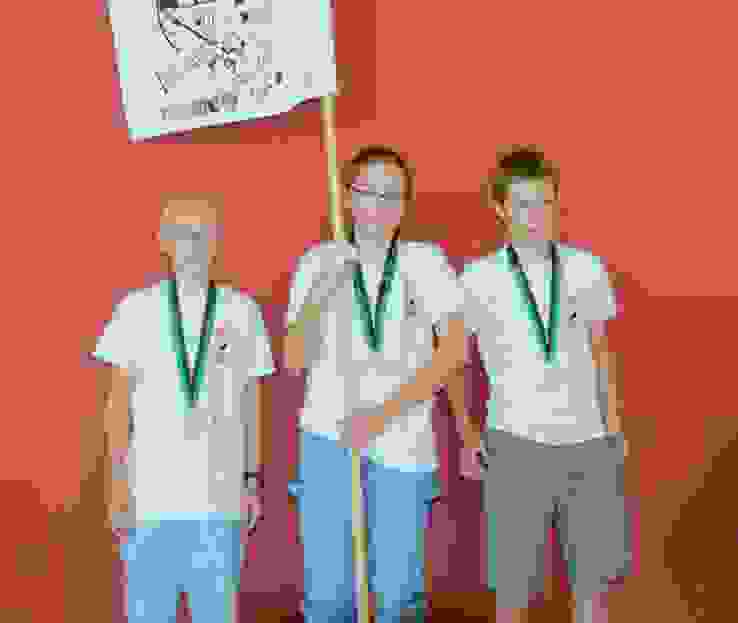 K1024 Tomils SV1 (GR) OGWJJ (U15) Die Sieger des Ostschweizer Gruppenwettkampfs für Jugendliche: Tomils SV1 (GR)