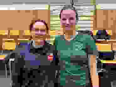 Lara Furrer Und Daniela Röthlisberger Lara Furrer und Daniela Röthlisberger mussten wegen einem Fehler in der Rangliste nachträglich die Plätze tauschen.