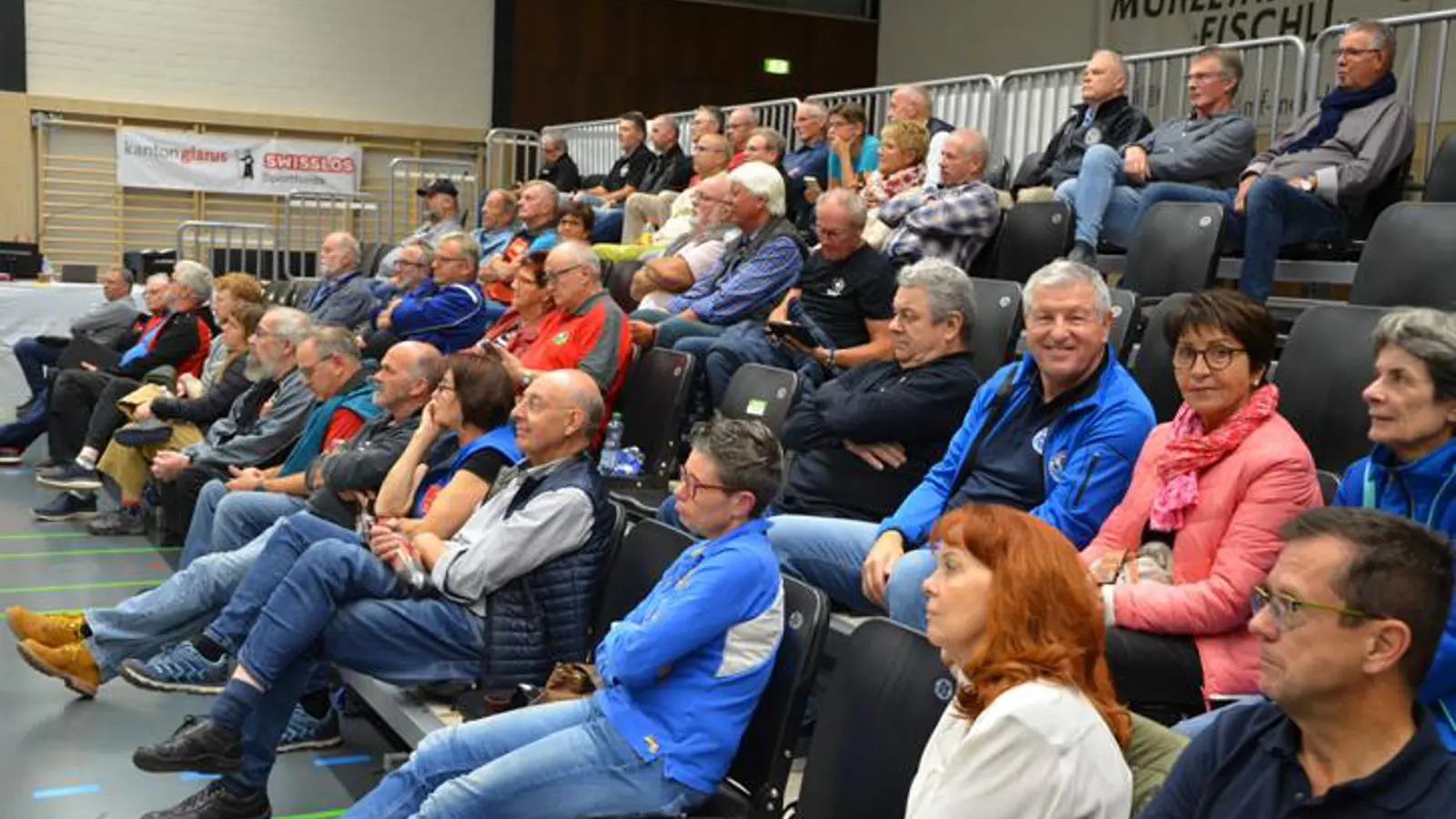 Auch zuschauen macht Spass