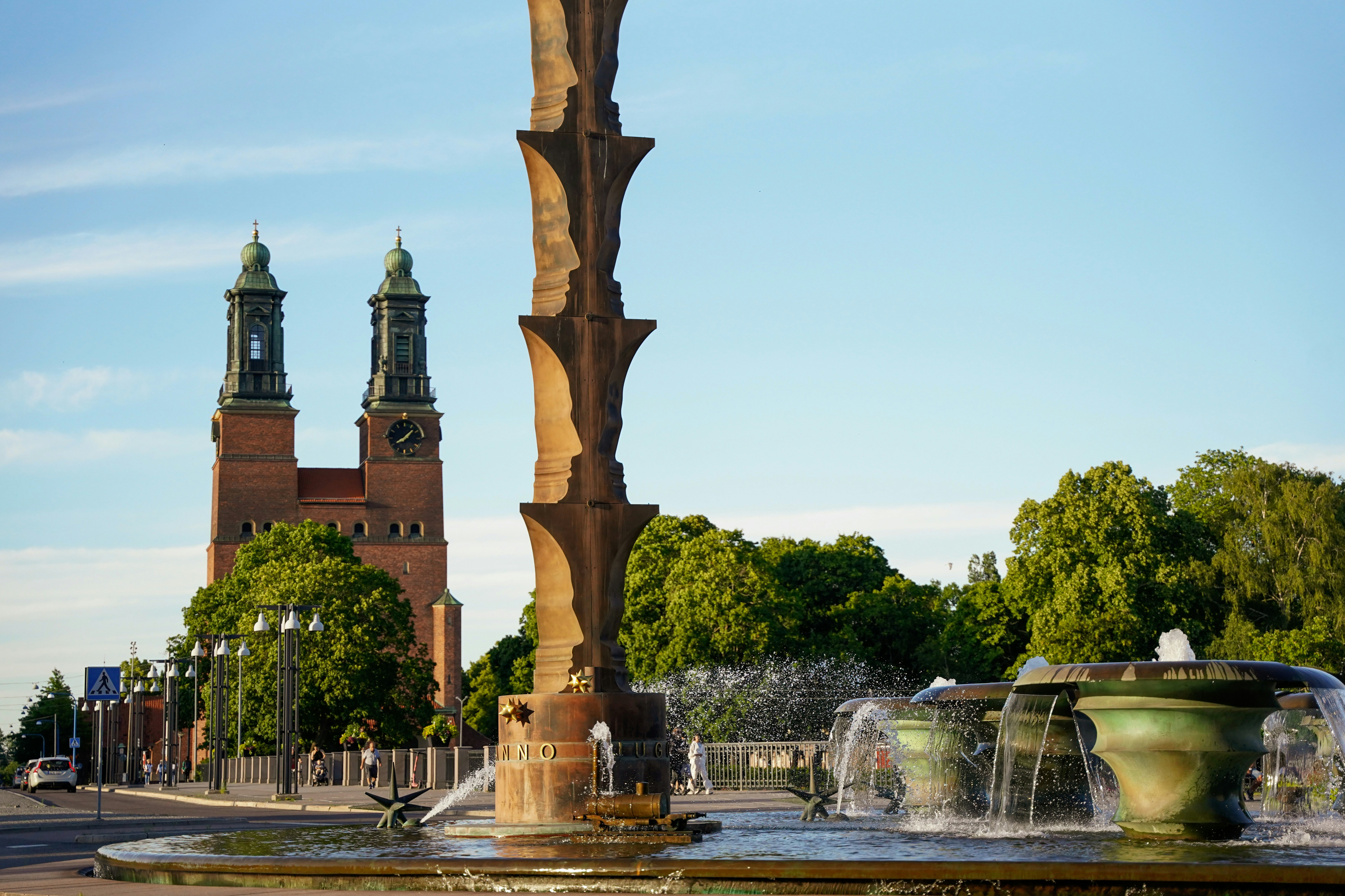 Blick auf die schwedische Stadt Eskilstuna. Foto: Nazrin Babashova_unsplash